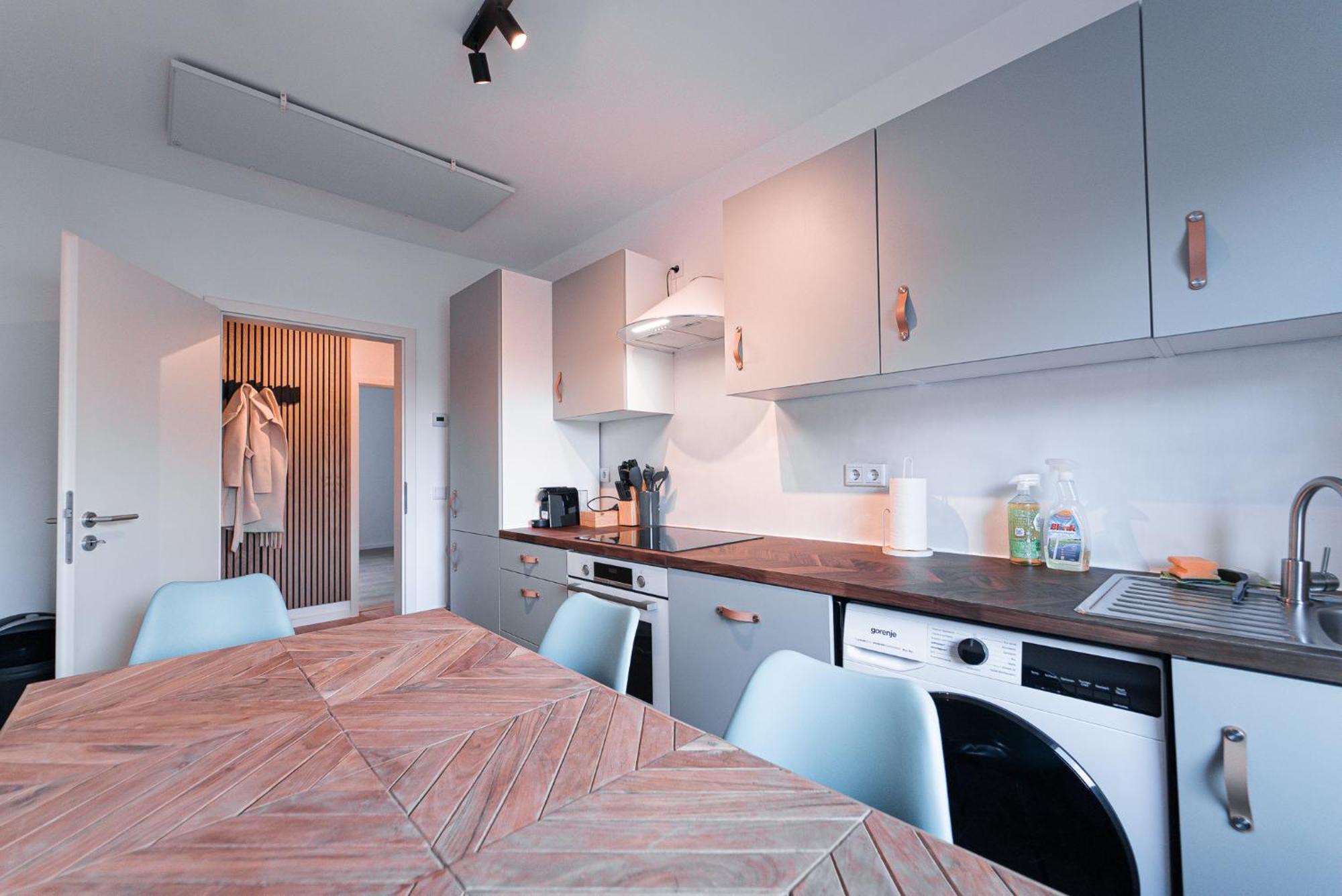Unique Gneisenau Wohlfuehloase Apartment Ulm Exterior photo