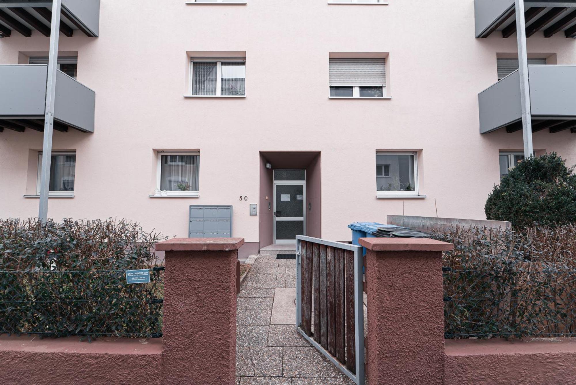 Unique Gneisenau Wohlfuehloase Apartment Ulm Exterior photo